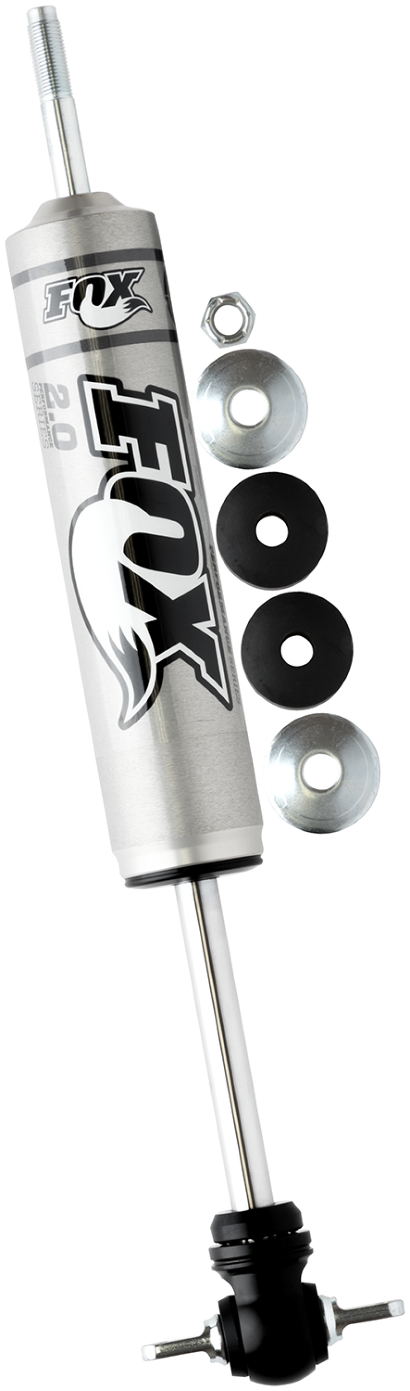 FOX 985-24-096 Fox 09+ Dodge 1500 2WD 2.0 Performance Series 5.1in. Smooth Body IFP Front Shock / 0-2in Lift