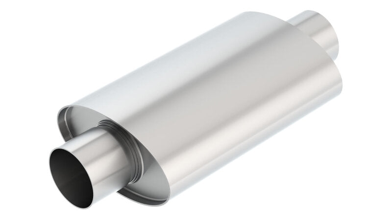 Borla 400371 XR-1 Multi-Core 3in Ctr-Ctr Oval 16in x 4.25in x 7.88in Rotary Engine Equipped Racing Muffler