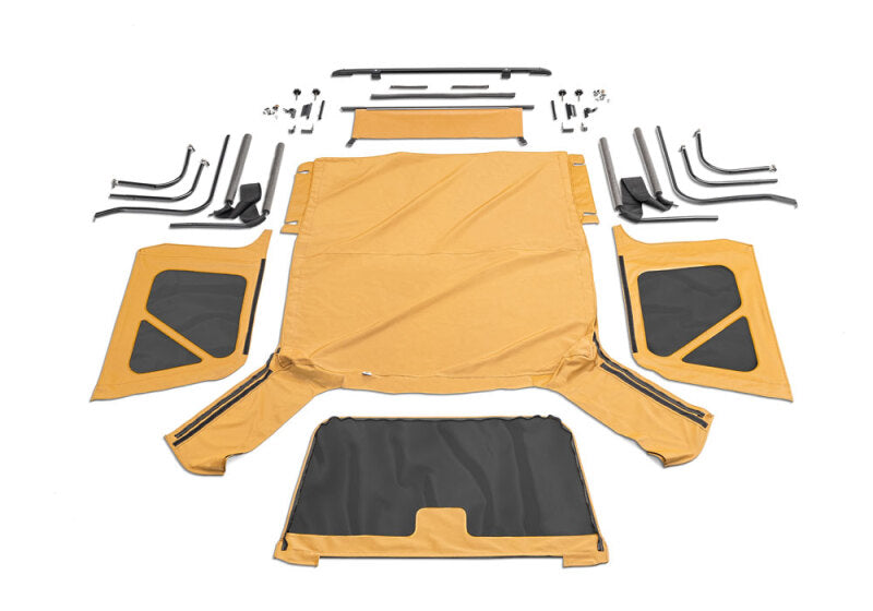 Rampage 68817 1997-2006 Jeep Wrangler(TJ) Complete Top - Spice Denim