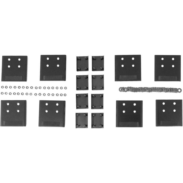 Westin 22-6025 Premier 6 in Oval Side Bar - Mild Steel 75 in - Black