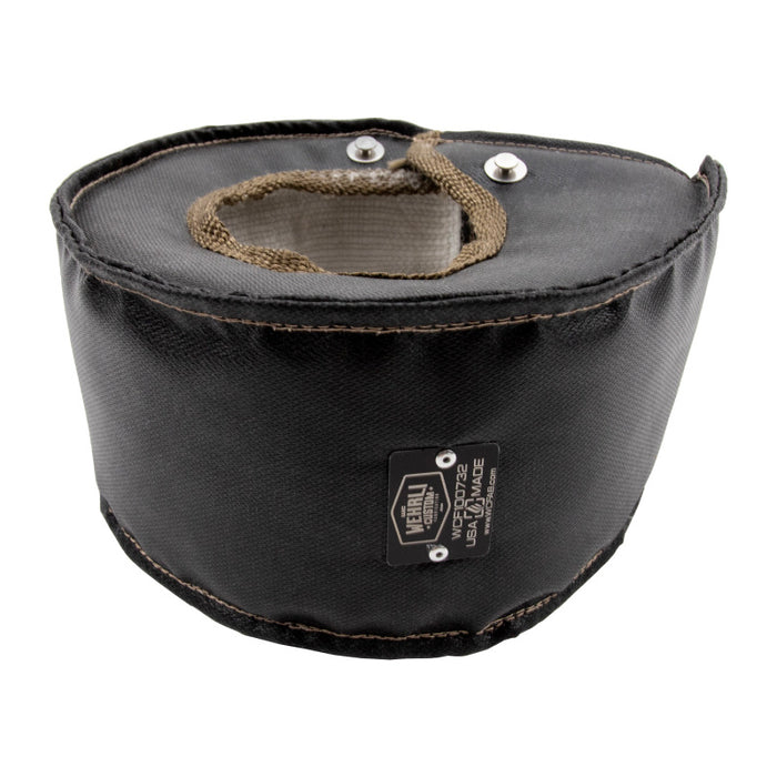 Wehrli WCF100732 Universal T6 Exhaust Housing Heat Blanket