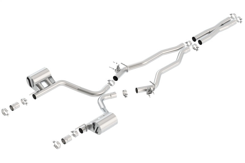 Borla 140678 15-16 Dodge Challenger SRT/Scat Pcak 6.4L V8 ATAK Catback Exhaust