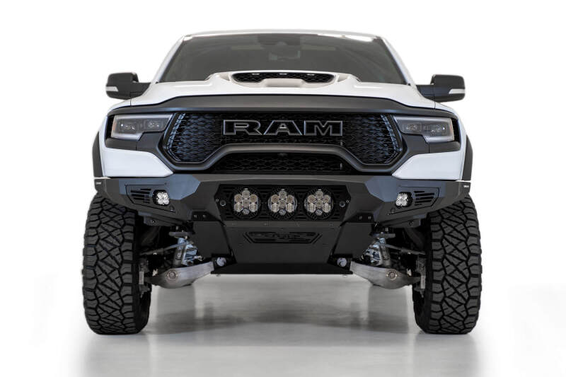 Addictive Desert Designs F620014100103 2021 Dodge RAM 1500 TRX Bomber Front Bumper (Baja)