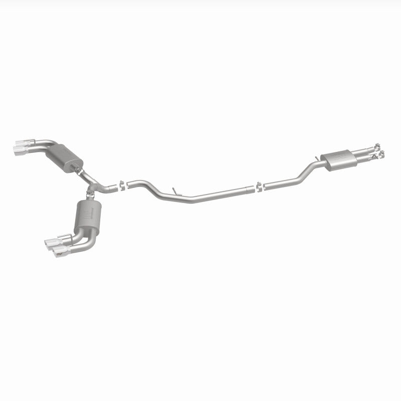 Magnaflow 19466 MagnaFlow 19-21 Chevrolet Blazer RS 3.6L 409SS Street Series Cat-Back Exhaust w/Polished Tips