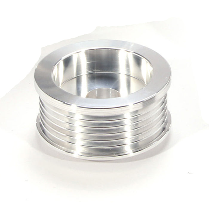 BBK 1553 86-93 Mustang 5.0 Underdrive Pulley Kit - Lightweight CNC Billet Aluminum (3pc)