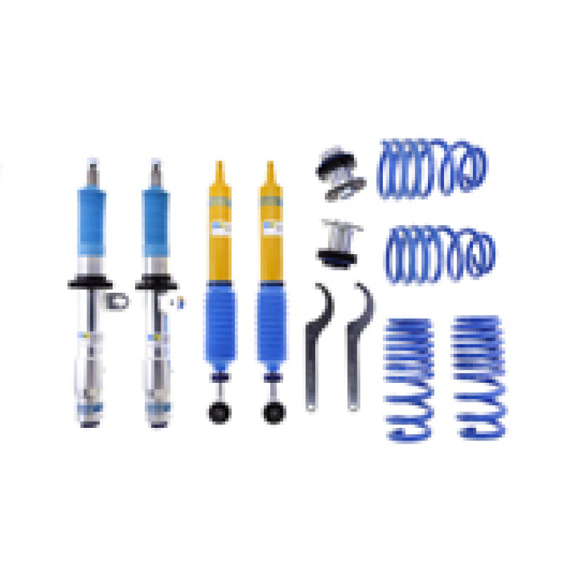 Bilstein 48-244091 B16 (PSS10) 2015 BMW M3 / M4 Front & Rear Performance Suspension System