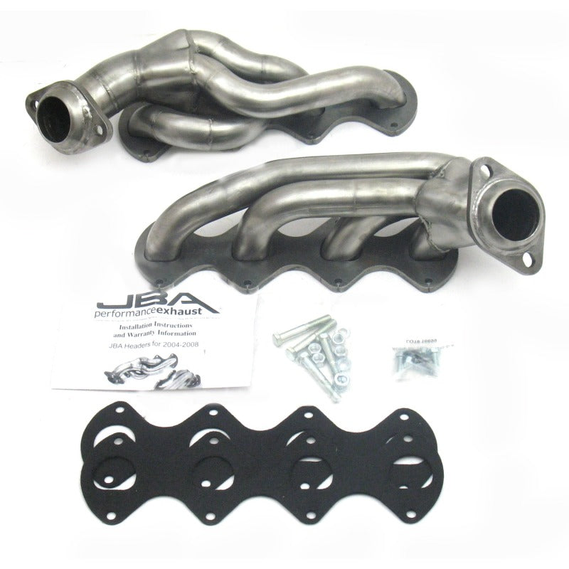 JBA 1676S 04-10 Ford F-Series 5.4L 3V 1-5/8in Primary Raw 409SS Cat4Ward Header