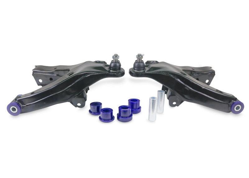 Superpro TRC460 Toyota 100 Series Land Cruiser Front Lower Control Arm Set