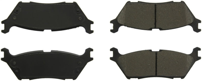 Stoptech 308.17900 StopTech 15-20 Ford F-150 Rear Street Brake Pads w/Shims