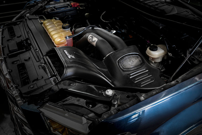 aFe 50-30024D Momentum XP Pro DRY S Cold Air Intake System w/ Black Aluminum Intake Tubes