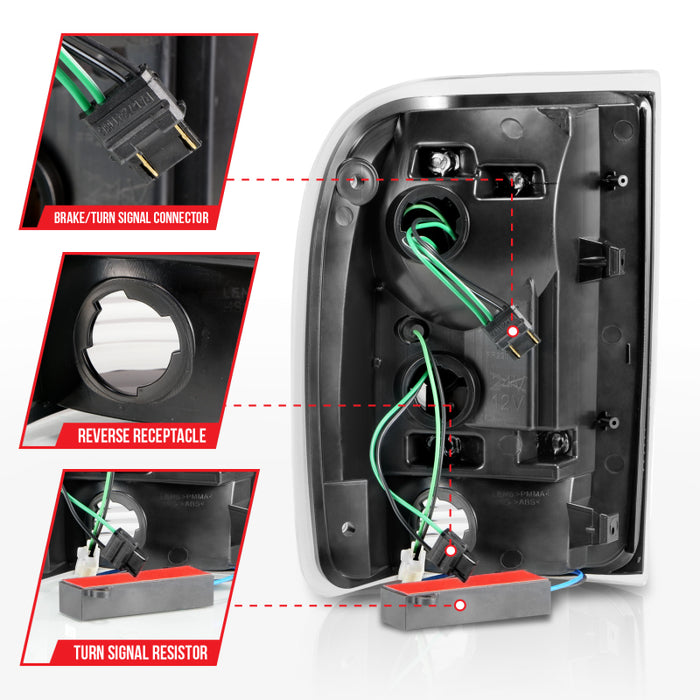 ANZO 311360 ANZ LED Taillights