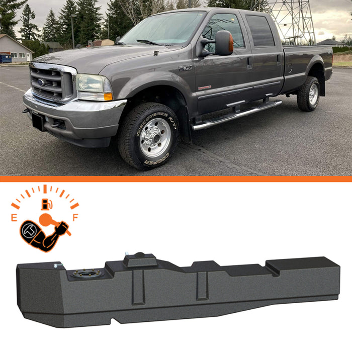 Titan Fuel Tanks 7020399 99-07 Ford F-250/F-350 PowerStroke Crew Cab Long Bed 67 Gallon XXL Mid-Ship Tank