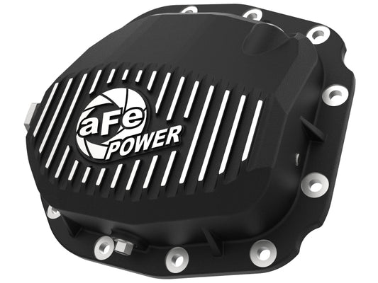 aFe 46-71180B Pro Series Rear Differential Cover Black w/ Fins 15-19 Ford F-150 (w/ Super 8.8 Rear Axles)