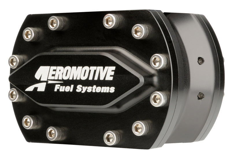 Aeromotive 11130 Spur Gear Fuel Pump - 3/8in Hex - .900 Gear - 19.5gpm