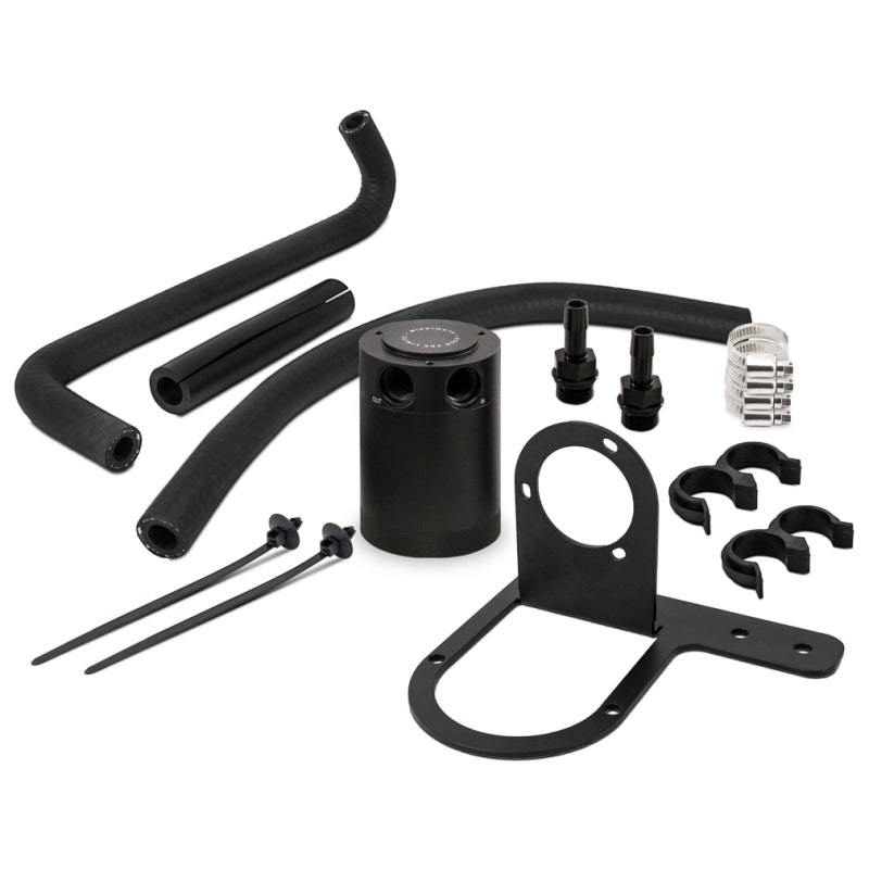Mishimoto MMBCC-CIV-22P 2022+ Honda Civic 1.5T Baffled Oil Catch Can PCV Side