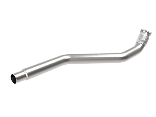 aFe 49-36428 POWER MACH Force-Xp 09-16 Audi A4/A5 B8 L4-2.0L(t) 304 SS 3in. Front Resonator Delete Pipe