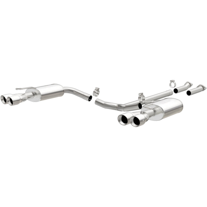 Magnaflow 19237 MagnaFlow Cat-Back 11-15 Kia Optima 2.0L/2.4L Sport SS 2.25in Quad Split Rear 4.5in Tips
