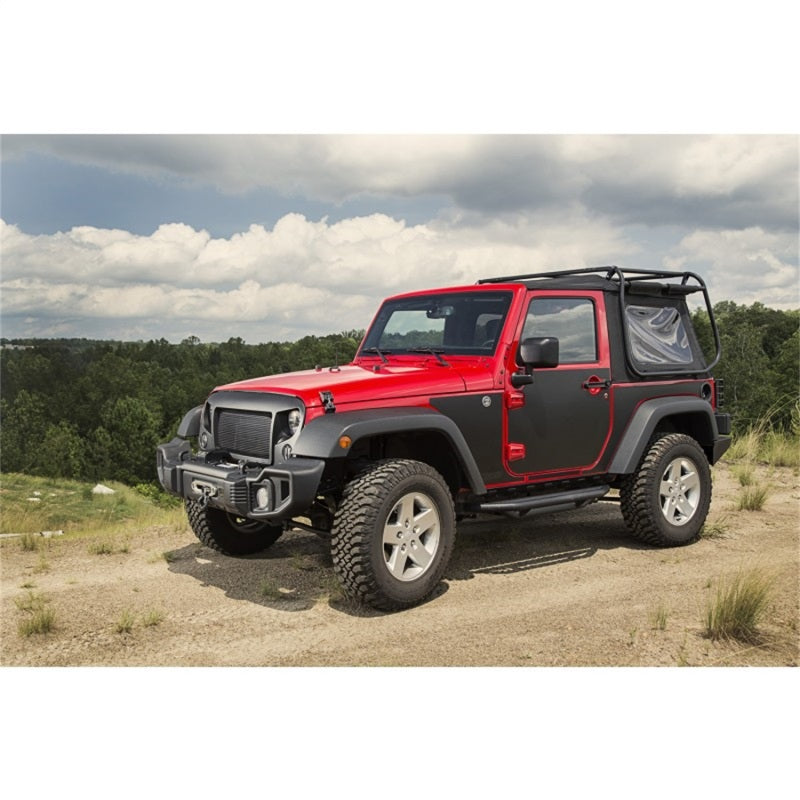 Rugged Ridge 12300.52 Magnetic Protection Panel kit 2-Dr07-18 Jeep Wrangler