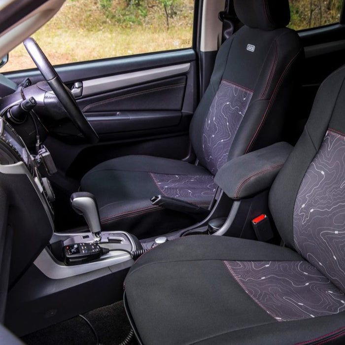 ARB 105506NP 18-20 Jeep Wrangler JL Rear Seat Skin Style Covers