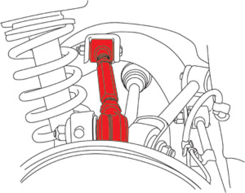 SPC Performance 67520 06+ Lexus IS / 06-12 GS Adjustable Rear Camber Arm