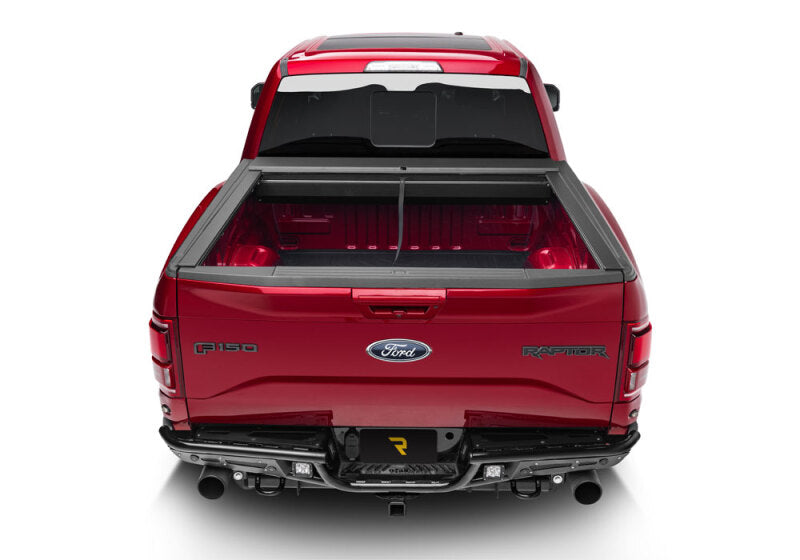 Roll-N-Lock LG102M 15-18 Ford F-150 SB 77-3/8in M-Series Retractable Tonneau Cover