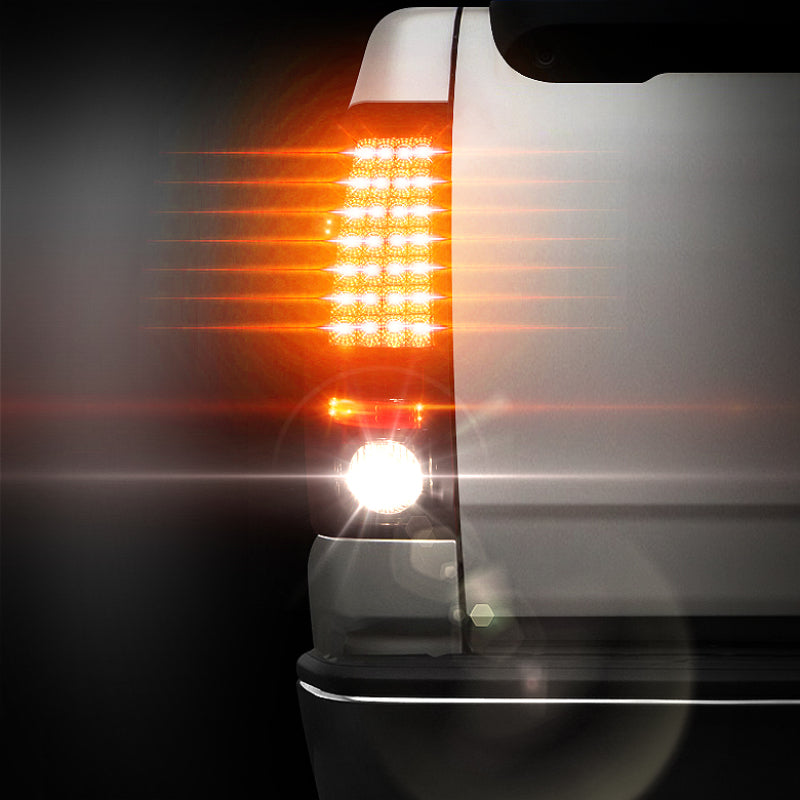 SPYDER 5001764 Spyder Chevy Silverado 1500 03-06 (Does Not Fit Stepside)LED Tail Lights Smke ALT-YD-CS03-LED-SM
