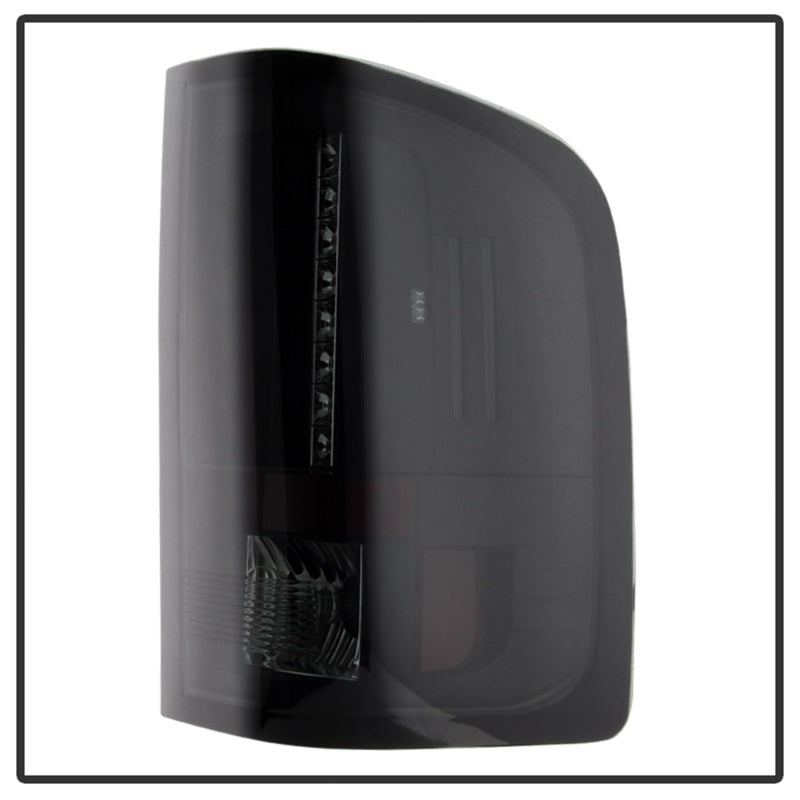 SPYDER 5078032 Spyder Chevy Silverado 07-13 LED Tail Lights Blk Smke ALT-YD-CS07-LED-BSM