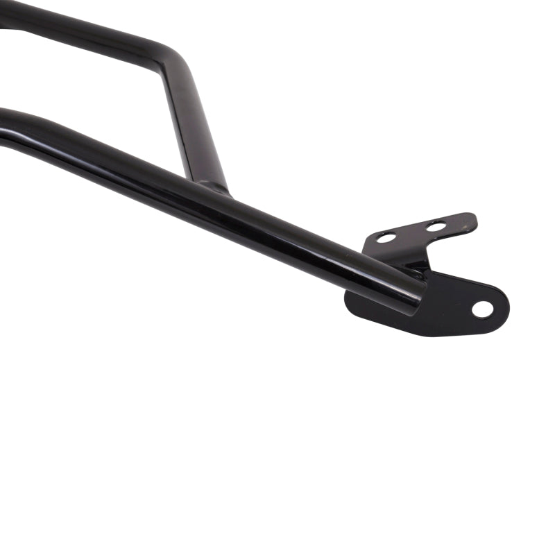 BBK 2516 94-04 Mustang V6 GT Tubular Strut Tower Brace - Black Powdercoat Finish