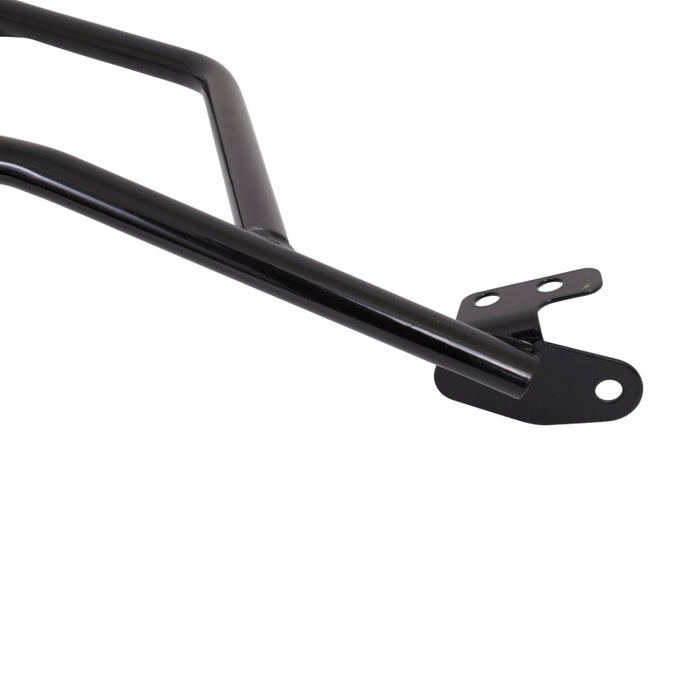 BBK 2516 94-04 Mustang V6 GT Tubular Strut Tower Brace - Black Powdercoat Finish