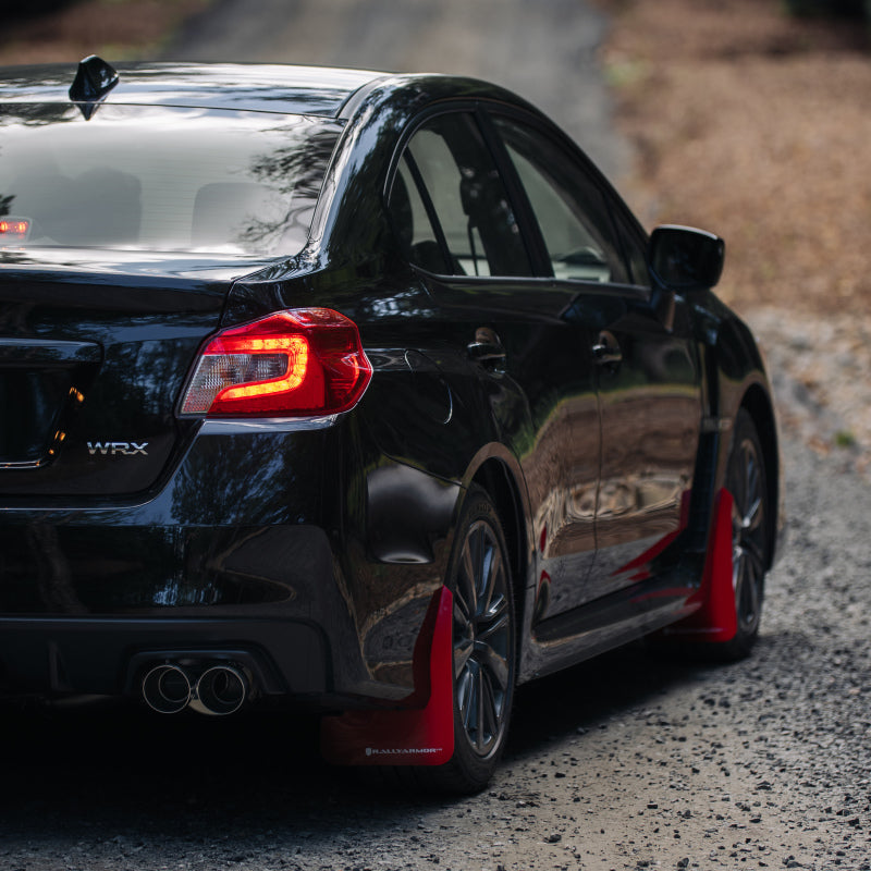 MBRP S48003CF 15-19 Subaru WRX 2.0L/STI 2.5L 3in Dual Split Rear Exit w/ 3.5in CF Tips - T304 Street Version