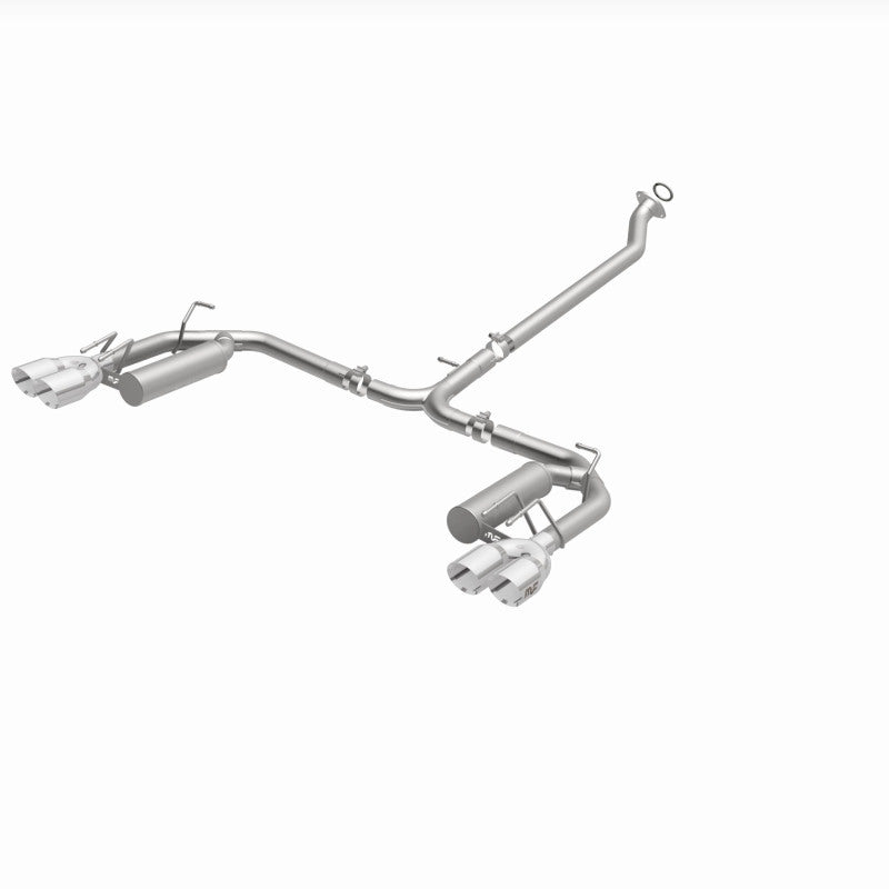 Magnaflow 19494 MagnaFlow 18-19 Toyota Camry XSE 2.5L (FWD) Street Series Cat-Back Exhaust w/4in Polished Quad Tips
