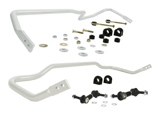 Whiteline BNK009 89-93 Nissan Skyline R32 GT-R Front and Rear Swaybar Kit