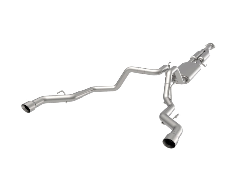 Kooks Headers 13704210 Kooks 21+ Ford F150 2.7/3.5/5.0L 3in Dual Cat-Back Rear Exit Exhaust w/Polished Tips