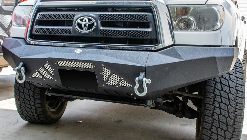 DV8 Offroad FBTT2-03 07-13 Toyota Tundra Front Winch Bumper