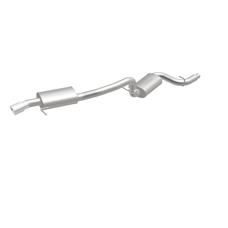 Magnaflow 19154 MagnaFlow Sys C/B 15-16 Volkswagen Passat 1.8L SS 3in Single Rear Ext 4in Tip