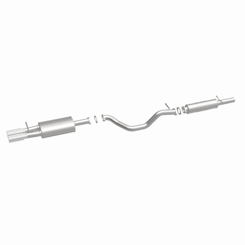 Magnaflow 15745 MagnaFlow Sys C/B 02 VW Golf-GTI 1.8T w/ Fascia Cutouts