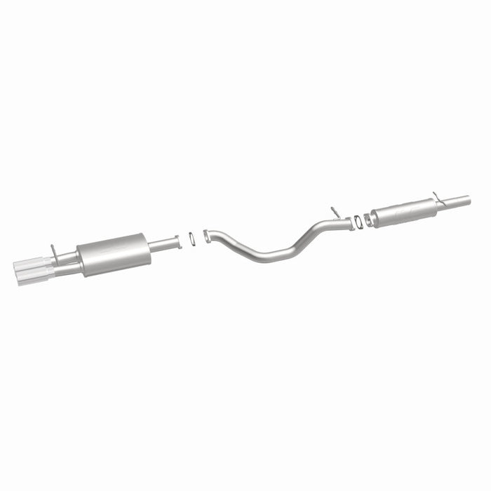 Magnaflow 15745 MagnaFlow Sys C/B 02 VW Golf-GTI 1.8T w/ Fascia Cutouts