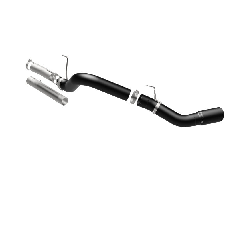 Magnaflow 17069 MagnaFlow 07-10 Dodge 2500/3500 409 SS DPF Back 5in Single Exit Exhaust- Black