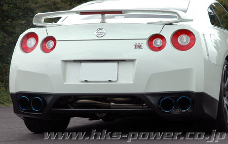 HKS 31021-KN001 09+ GTR Flux Welded Legamax Premium Exhaust