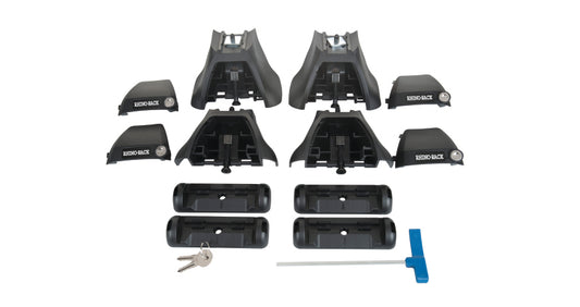 Rhino-Rack RLKVA 2500 Leg Kit for Vortex Bar - 4 pcs