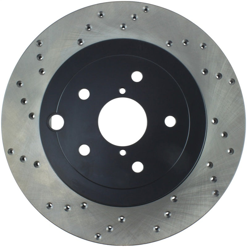 Stoptech 128.47030R StopTech Drilled Sport Brake Rotor