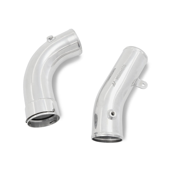 Mishimoto MMICP-DMAX-17KP 17-19 GM 6.6L L5P Intercooler Pipe and Boot Kit Polished