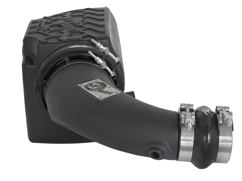 aFe 54-76213 Momentum GT Stage 2 Pro 5R Intake System 07-11 Jeep Wrangler (JK) V6 3.8L w/ Mechanical Fan