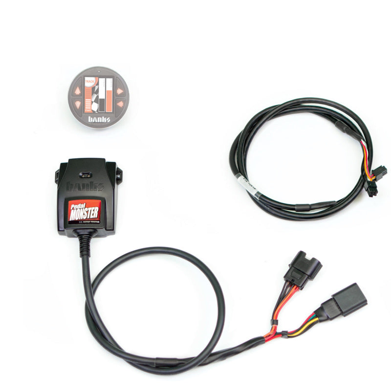 Banks Power 64311 Pedal Monster Kit (Stand-Alone) - Molex MX64 - 6 Way - Use w/iDash 1.8