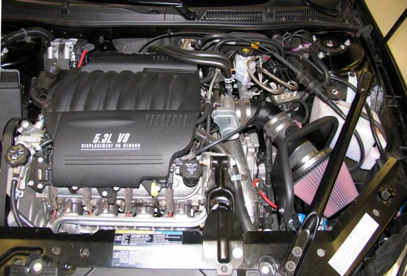 K&N Engineering 63-3059 K&N 06-09 Chevy Impala SS V8-5.3L AirCharger Performance Intake