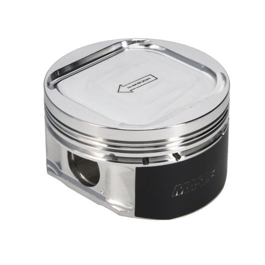 Manley Performance 615005C-4 Manley 98+ Subaru WRX (EJ205) 75mm STD Stroke 92.5mm +0.5mm Bore 8.5:1 Dish Piston Set with Rings
