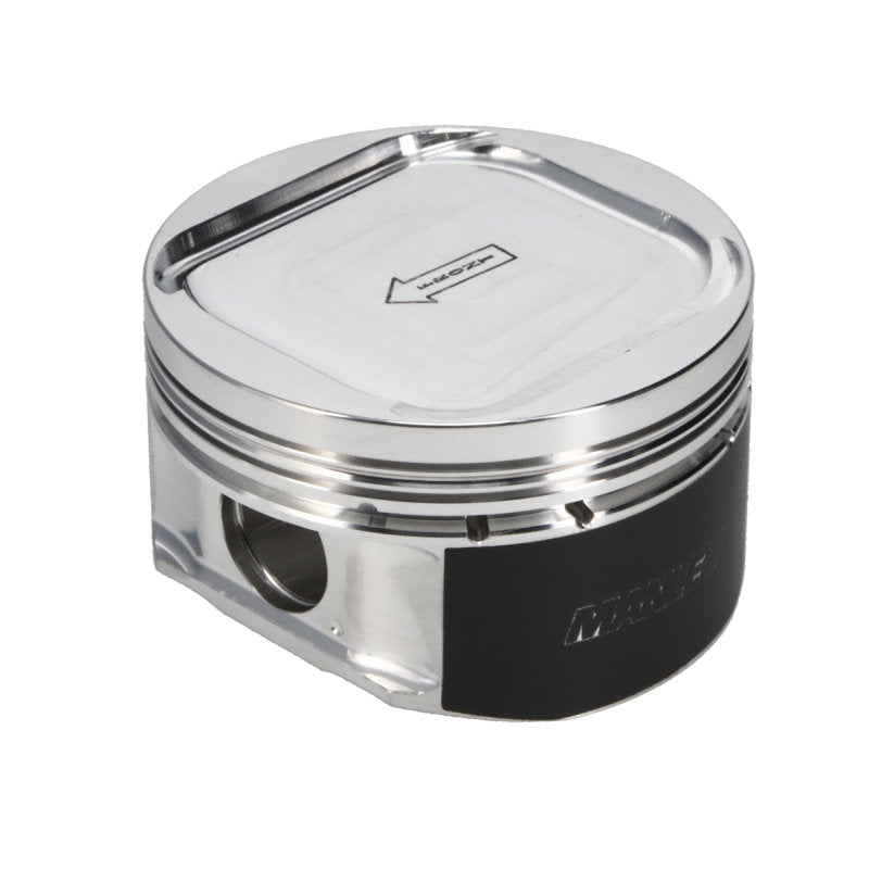 Manley Performance 615000C-4 Manley 98+ Subaru WRX (EJ205) STD Stroke 92mm STD Bore 8.5:1 Dish Piston Set with Rings