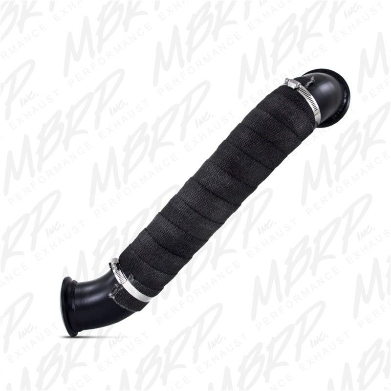 MBRP GMCA424 04.5-2010 Chev/GMC 6.6L Duramax Black 3in Down Pipe