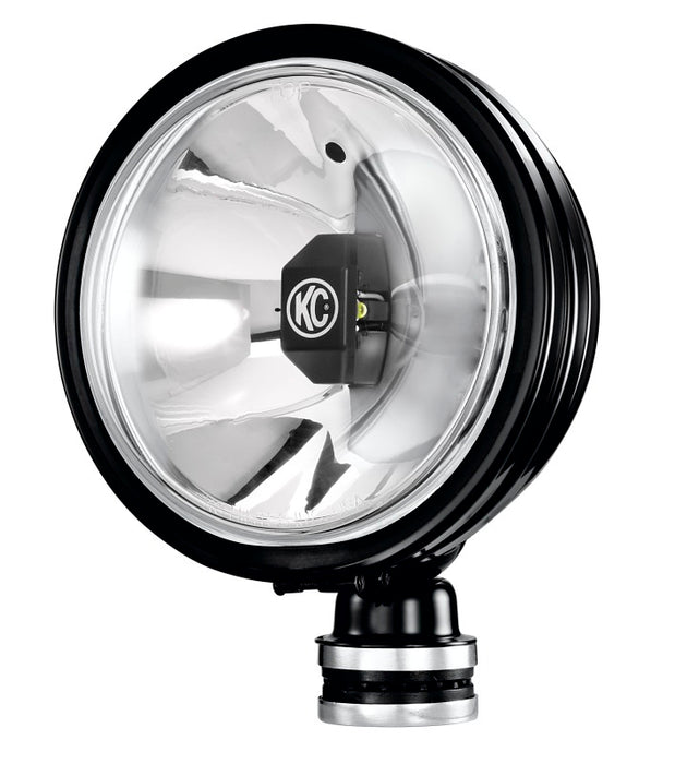 KC HiLiTES 651 6in. Daylighter Gravity G6 LED Lights 20w Spot Beam (Pair Pack System) - Black SS