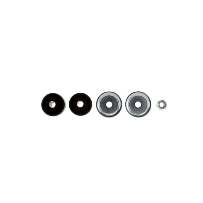 Bilstein 24-186872 5100 Series 2009 Jeep Wrangler X-S Front 46mm Monotube Shock Absorber